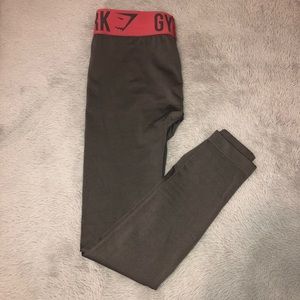 New Gymshark Fit Leggings- slate lavender/lilac